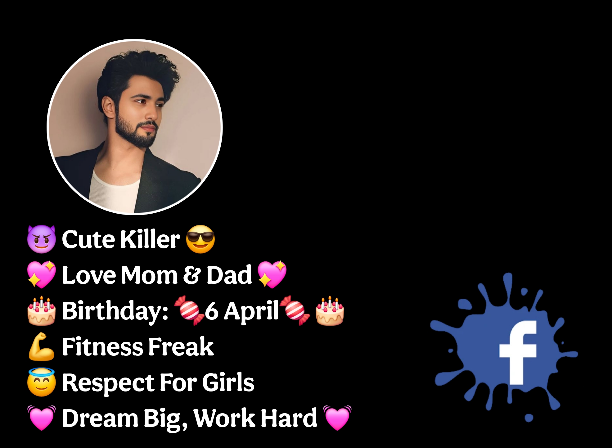Facebook Bio For Boys