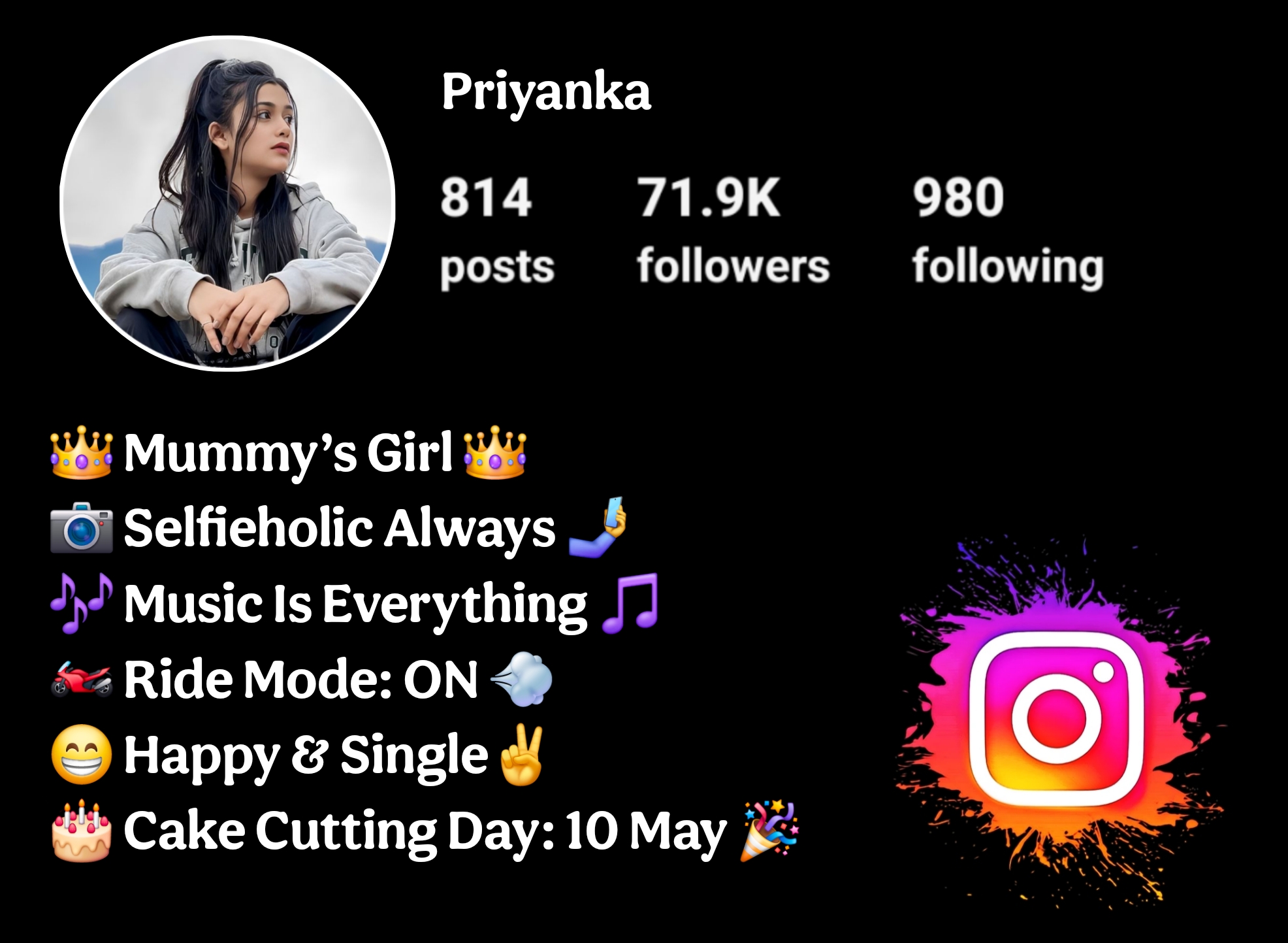 Instagram Bio For Girls