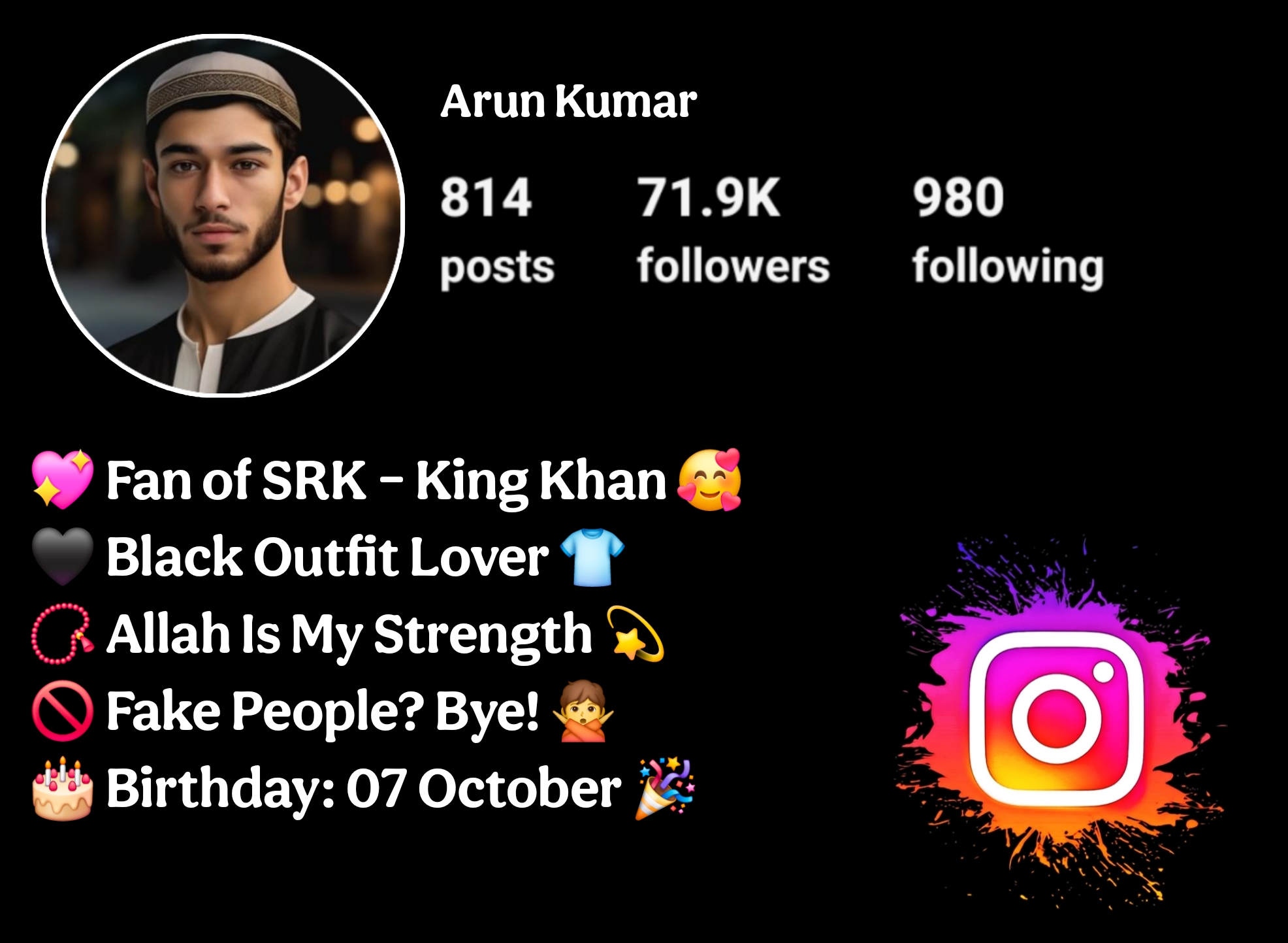 Islamic Bio For Instagram