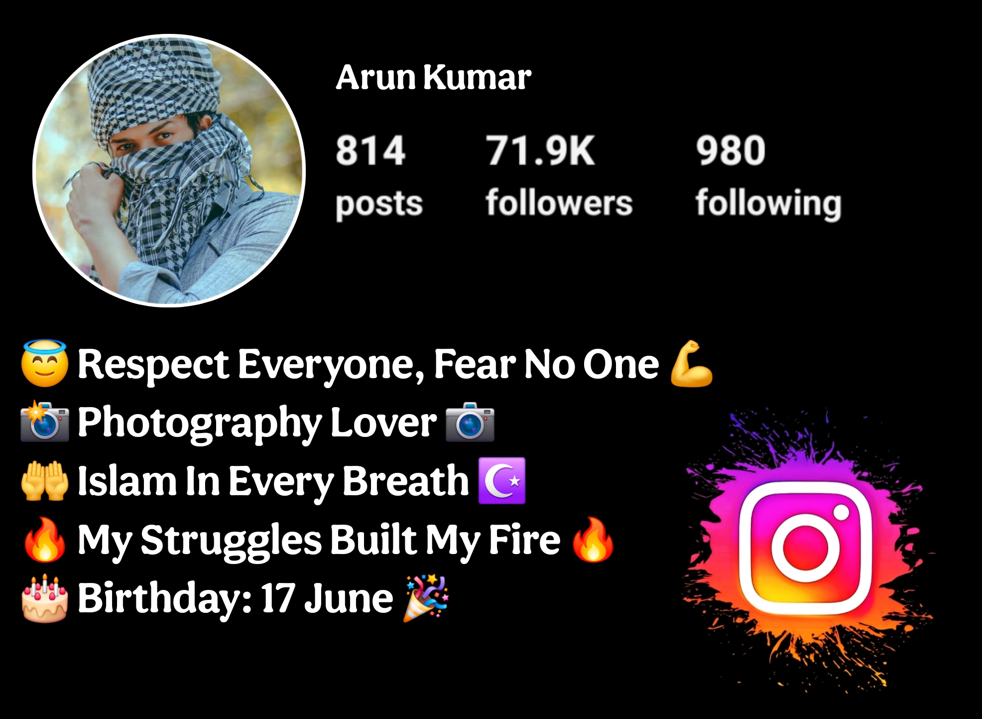 Islamic Bio For Instagram