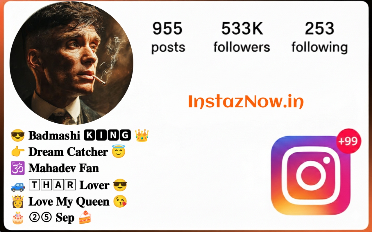 Badmashi Bio For Instagram