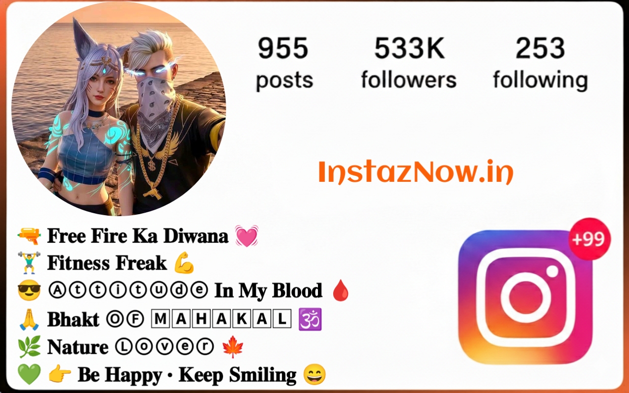 Free Fire Bio For Instagram