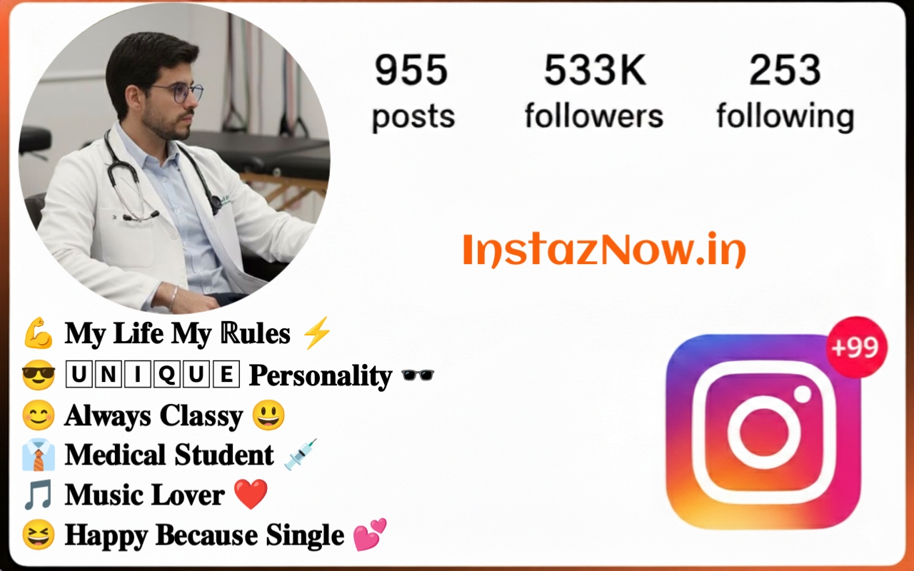 Instagram Bio For Medical Students