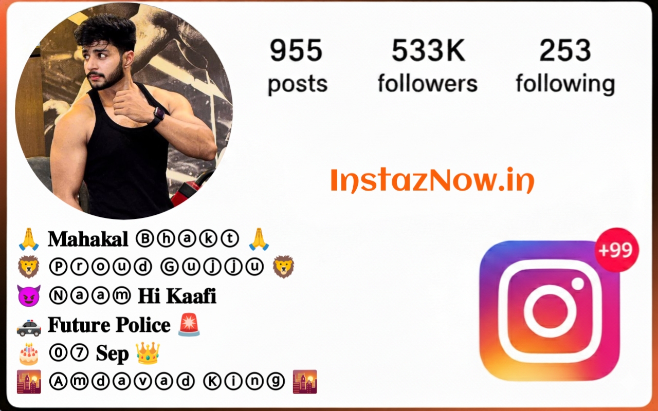 Instagram Bio Me Kya Likhe