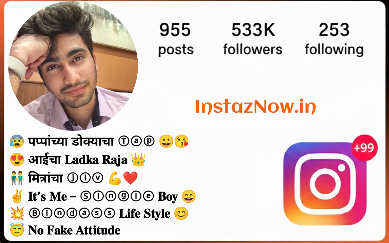 Instagram Bio in Marathi