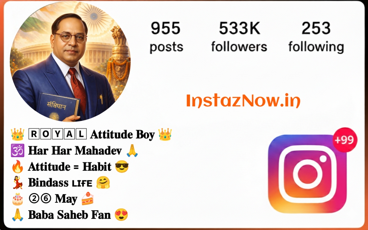 Jai Bhim Bio For Instagram