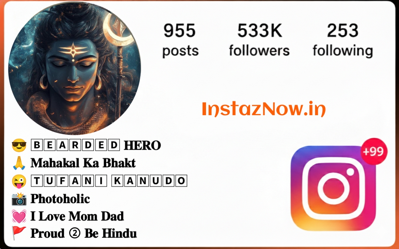 Mahakal Bio For Instagram